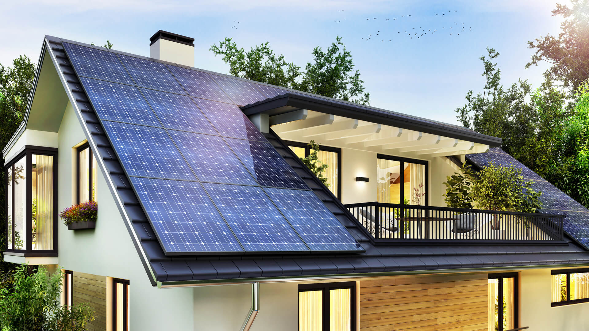 solar panels for home