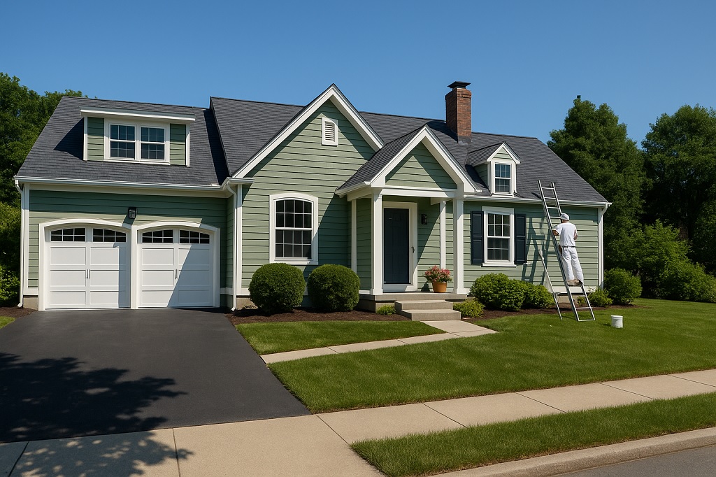 Hiring a House Painter Reading MA? What You Need to Know for a Flawless Finish 1 house painter Reading MA