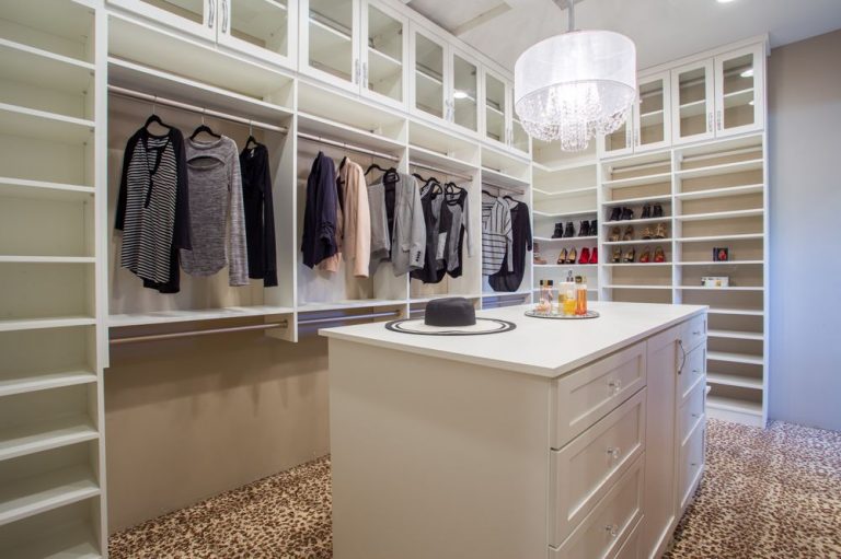 Expert Closet Designer: Custom Storage Solutions for Every Space 1 luxurious white walk in Phoenix 768x511 1