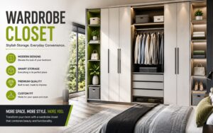 Wardrobe Closet